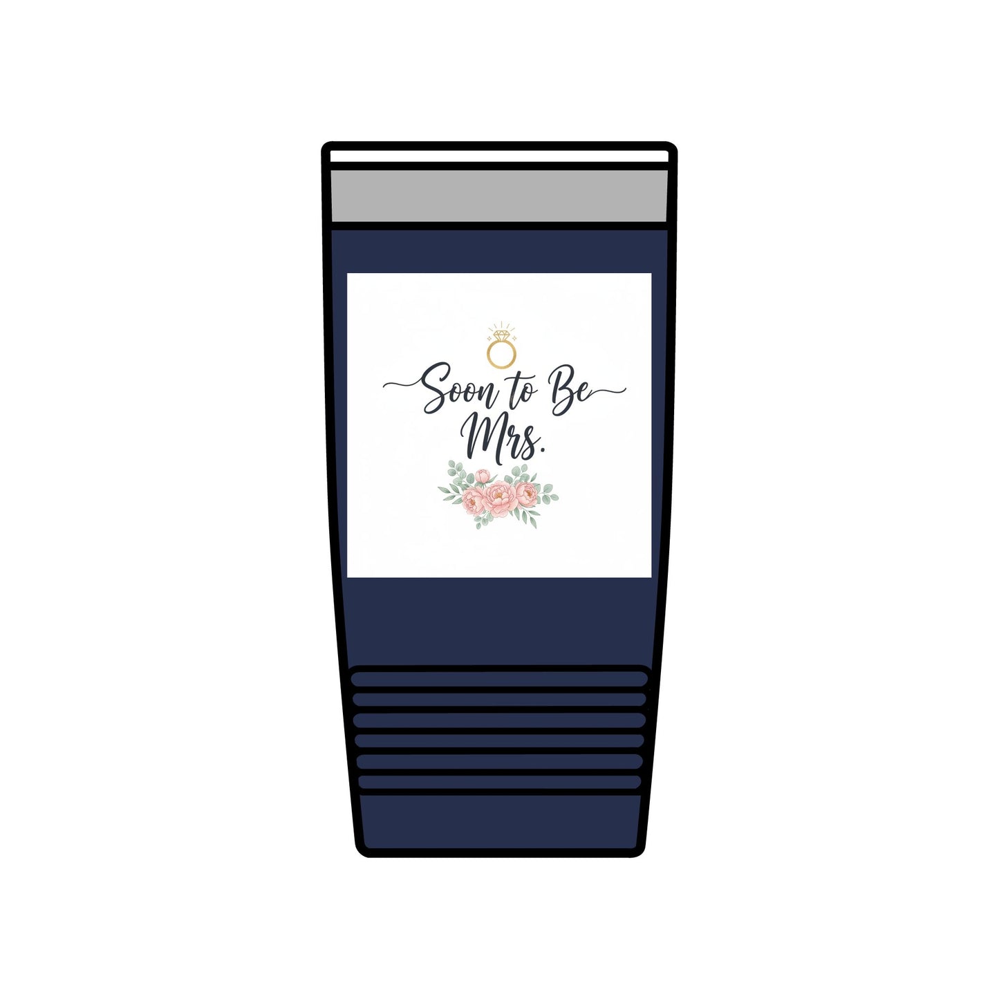 Soon to Be Mrs. 20oz Insulated Tumbler — Bridal Bachelorette Gift