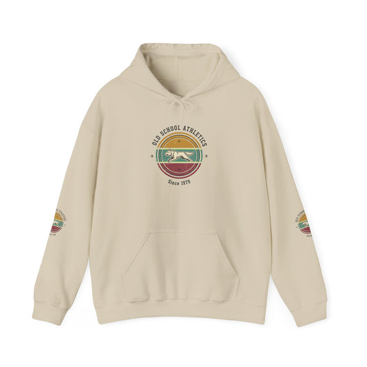 Vintage Track & Field Hoodie – "Old School Athletics Since 1978" - Merit Sell