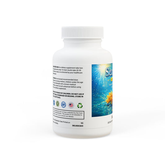 Sea Moss Supplement (60 Capsules)