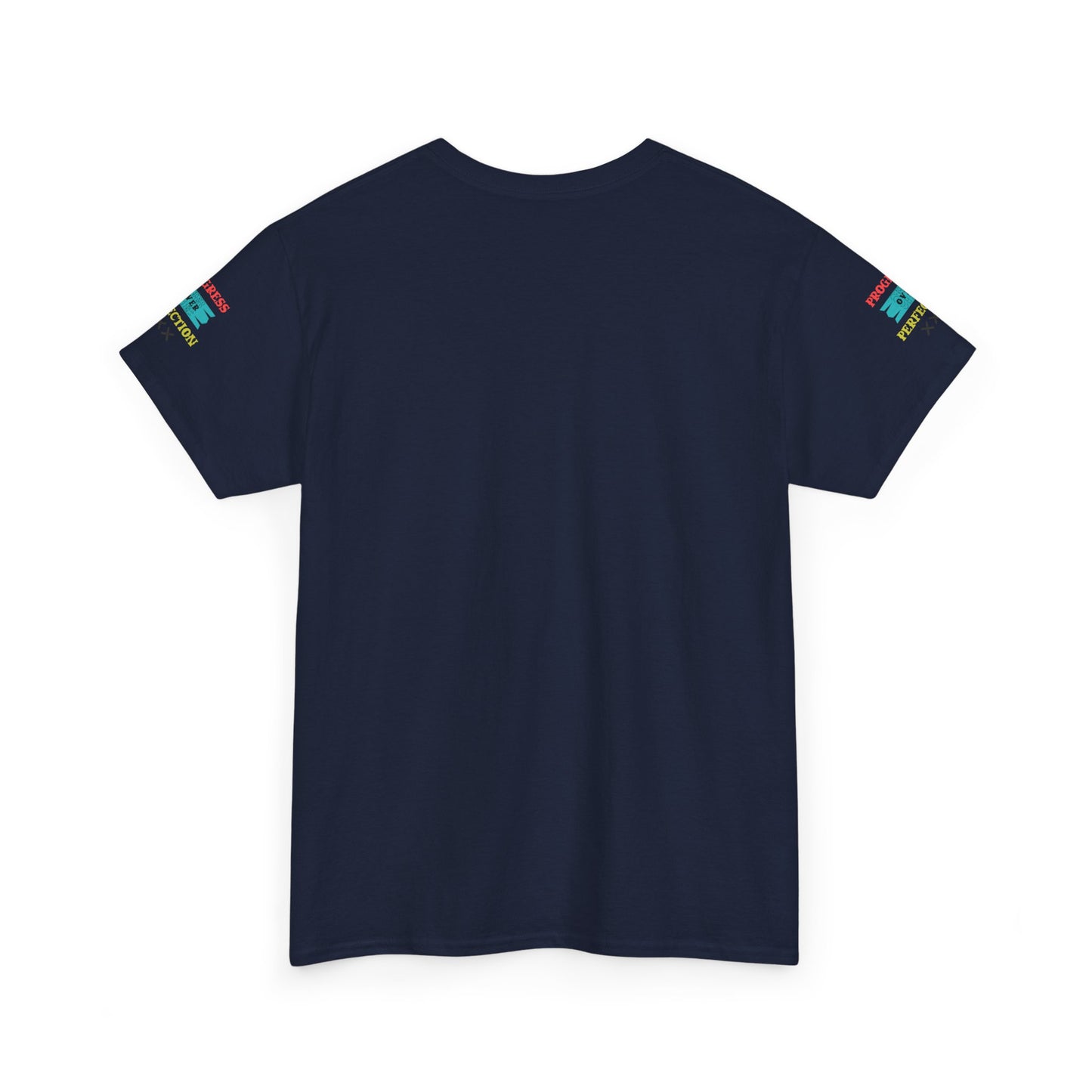 Progress Over Perfection T‑Shirt — Motivational Graphic Tee