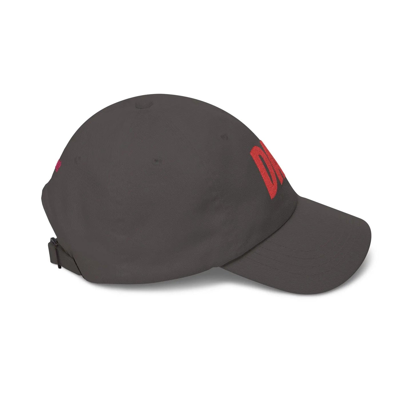 Dad Cap — Embroidered "DAD" Front with "My Favorite" Back | Classic Baseball Hat for Fathers, Father's Day Gift