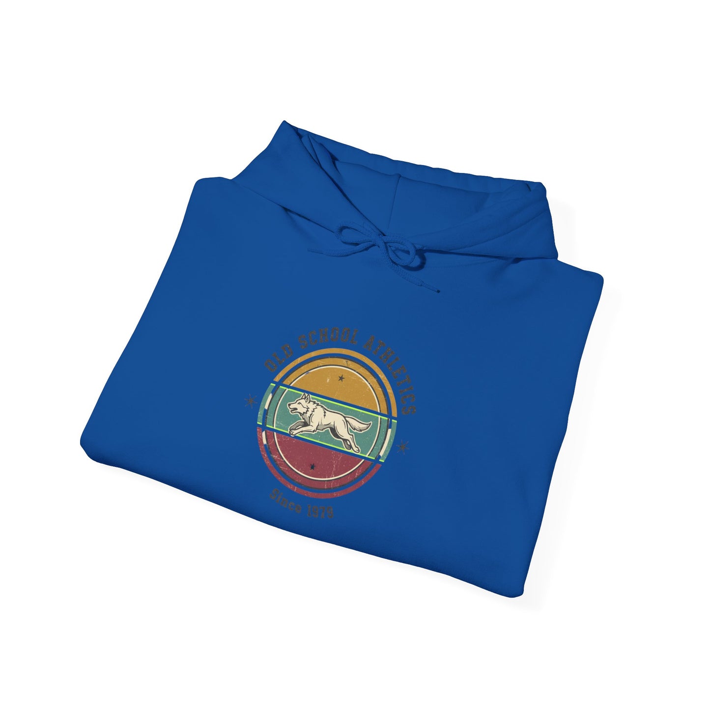 Vintage Track & Field Hoodie – "Old School Athletics Since 1978"