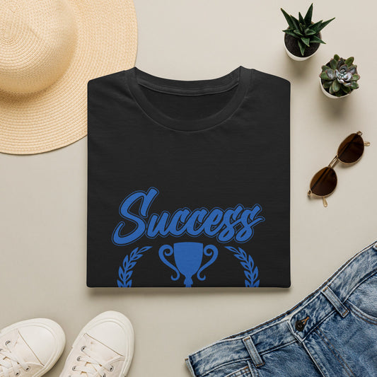 T-Shirt — "Success Is The Best Revenge" Motivational Trophy Tee - Merit Sell