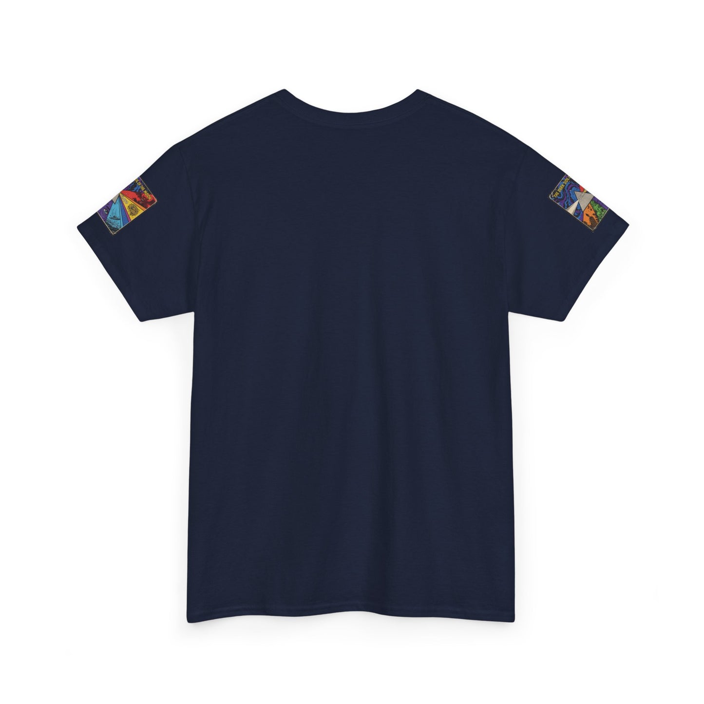 Retro Psychedelic 'The Dark Side of the Moon' Tee