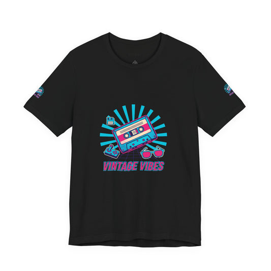 Vintage Vibes Cassette Tee - Merit Sell