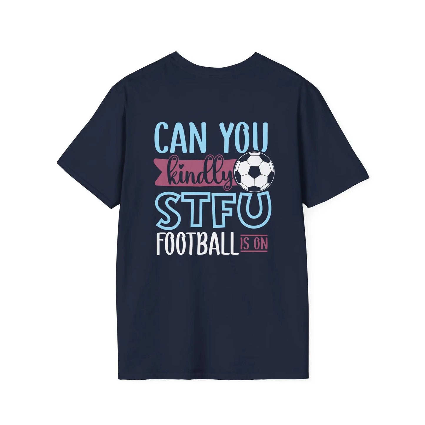 Graphic T-Shirt — "Can You Kindly STFU" Funny Sarcastic Tee - Merit Sell