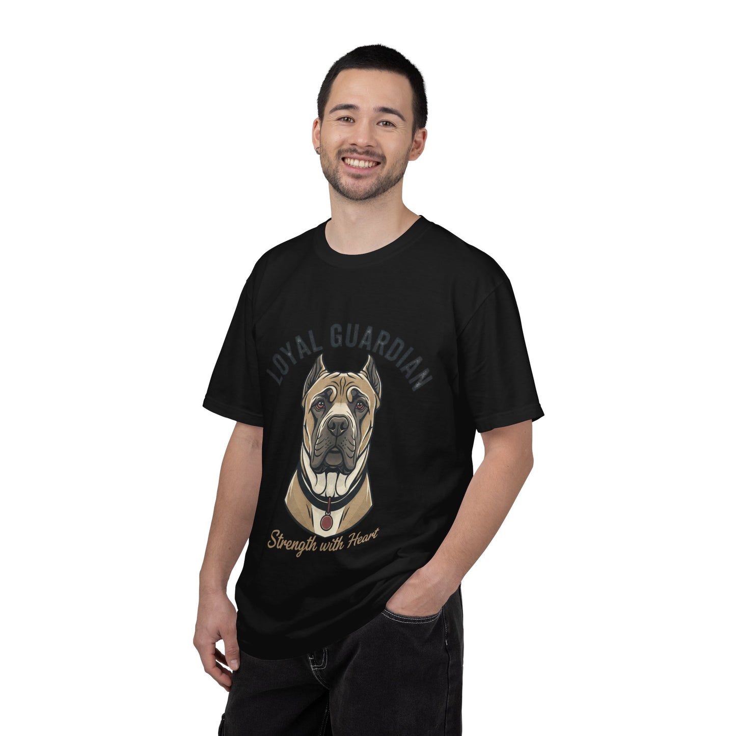 Loyal Guardian Dog T-Shirt — "Strength with Heart"