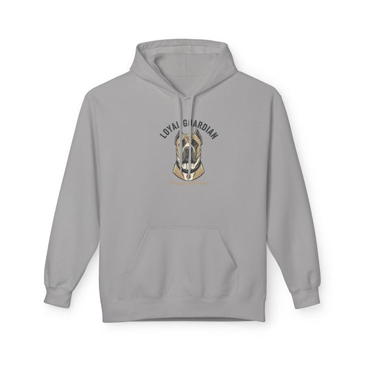 Loyal Guardian Dog Hoodie — "Strength with Heart" Pet Lover Sweatshirt