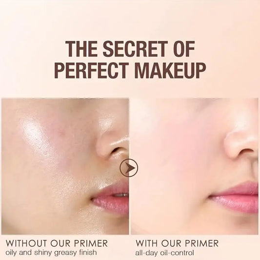 2Pcs Makeup Set Primer & Foundation Matte Velvet Waterproof Foundation Long Lasting Portable Makeup Travel Makeup Set - Merit Sell