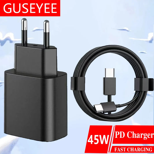 45W USB-C Mobile Phone Charger Plug Fast Charging Plug Mobile Phone Charger Adapter Suitable For Phone Tablet Fast Charging Plug - Merit Sell