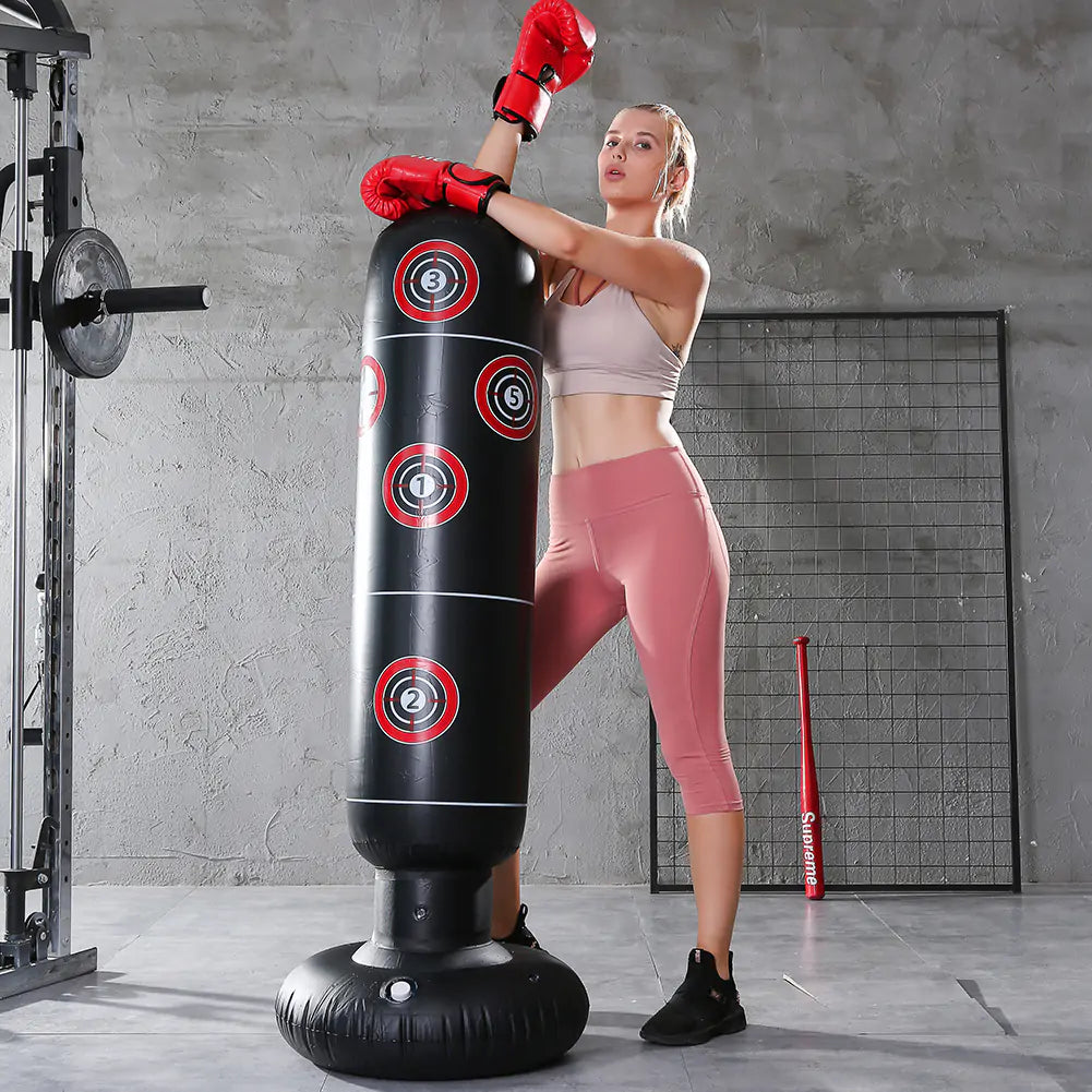Inflatable Boxing Bag