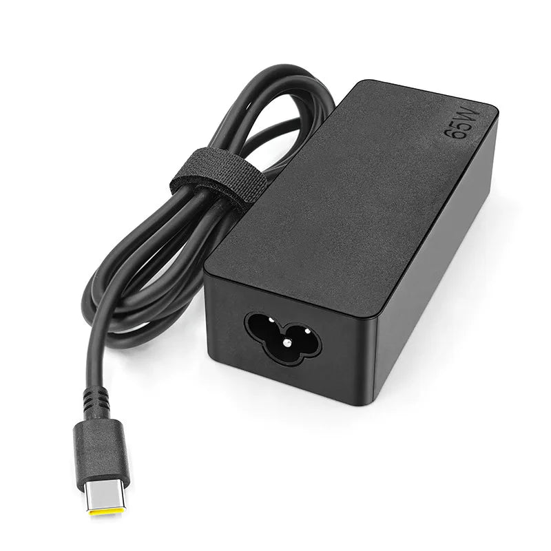 65W Type C 20V 3.25A USB C Laptop Power Adapter AC Charger For Lenovo Thinkpad X1 Carbon Yoga X270 X280 T580 P51 P52s E480 E470 - Merit Sell