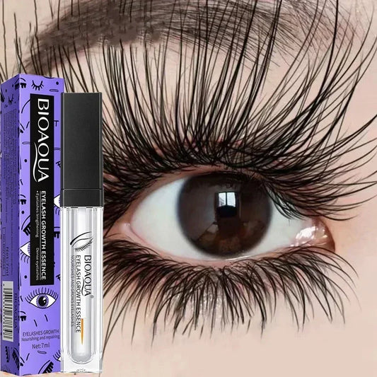 7 Days Fast Eyelash Growth Serum Eyelash Eyebrow Growth Strong Makeup Extension Treatment Thicken Eyebrow Eyelash Enhancer Serum - Merit Sell
