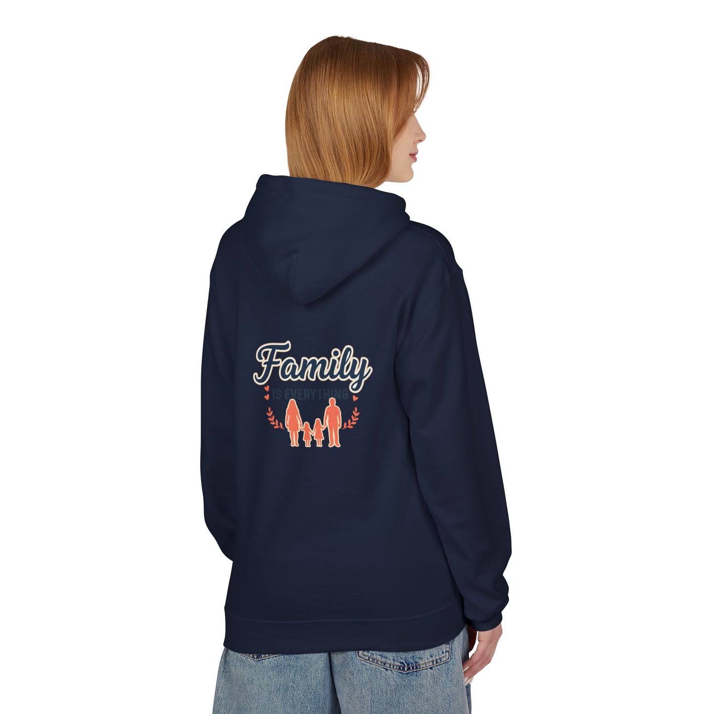 Family Is Everything Hoodie — Cozy Family Graphic Hoodie