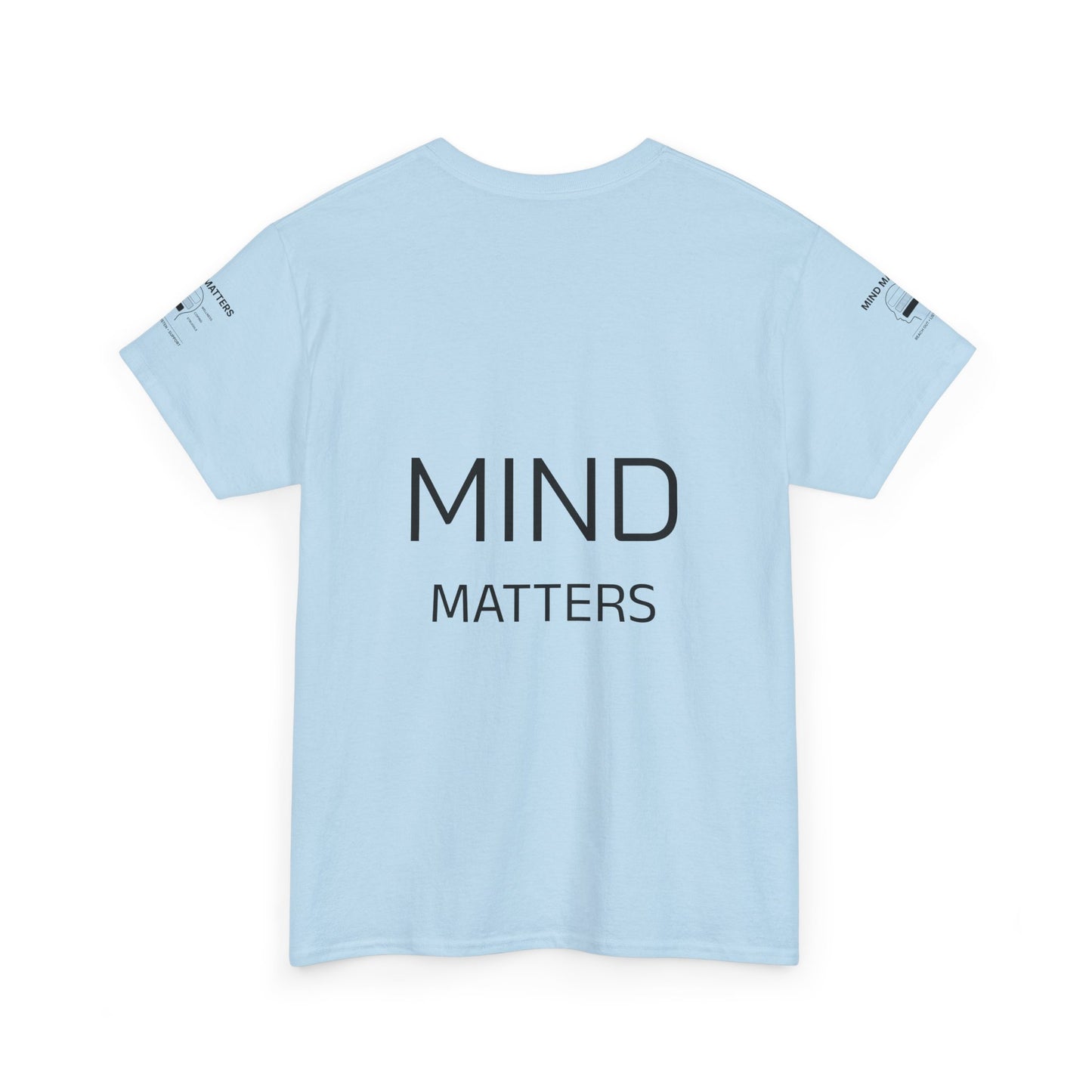 Mind Matters Tee — Mental Health Awareness Graphic T-Shirt