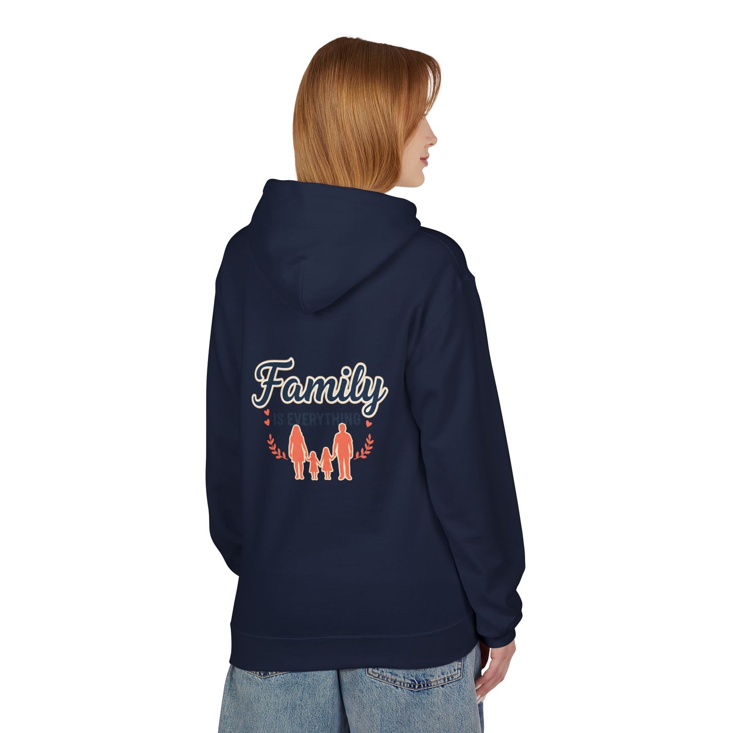 Family Is Everything Hoodie — Cozy Family Graphic Hoodie