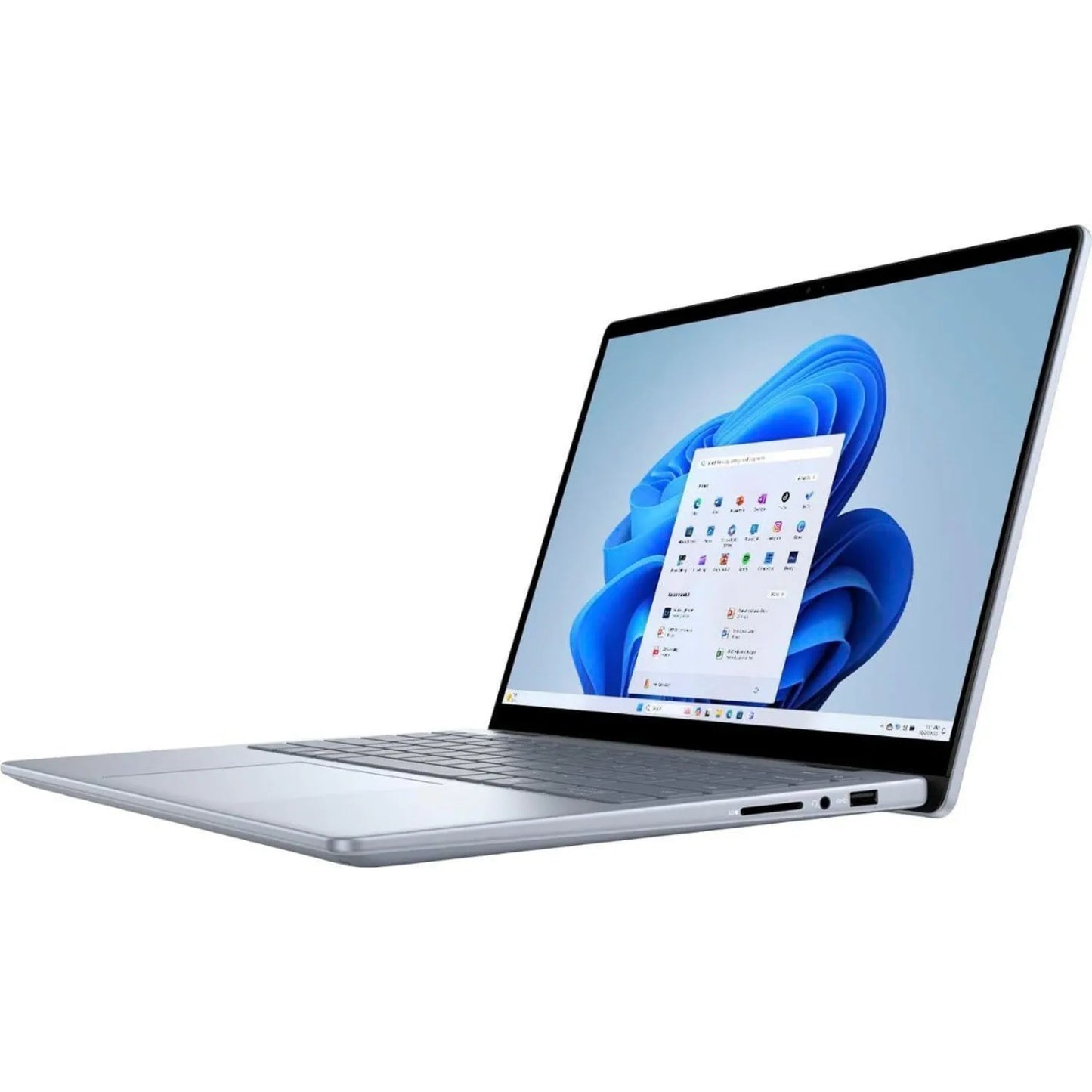 Dell Inspiron 14" 2-in-1 Touchscreen Laptop,Intel Core 5 120U,40GB RAM,2TB SSD,Intel Graphics,Ice Blue