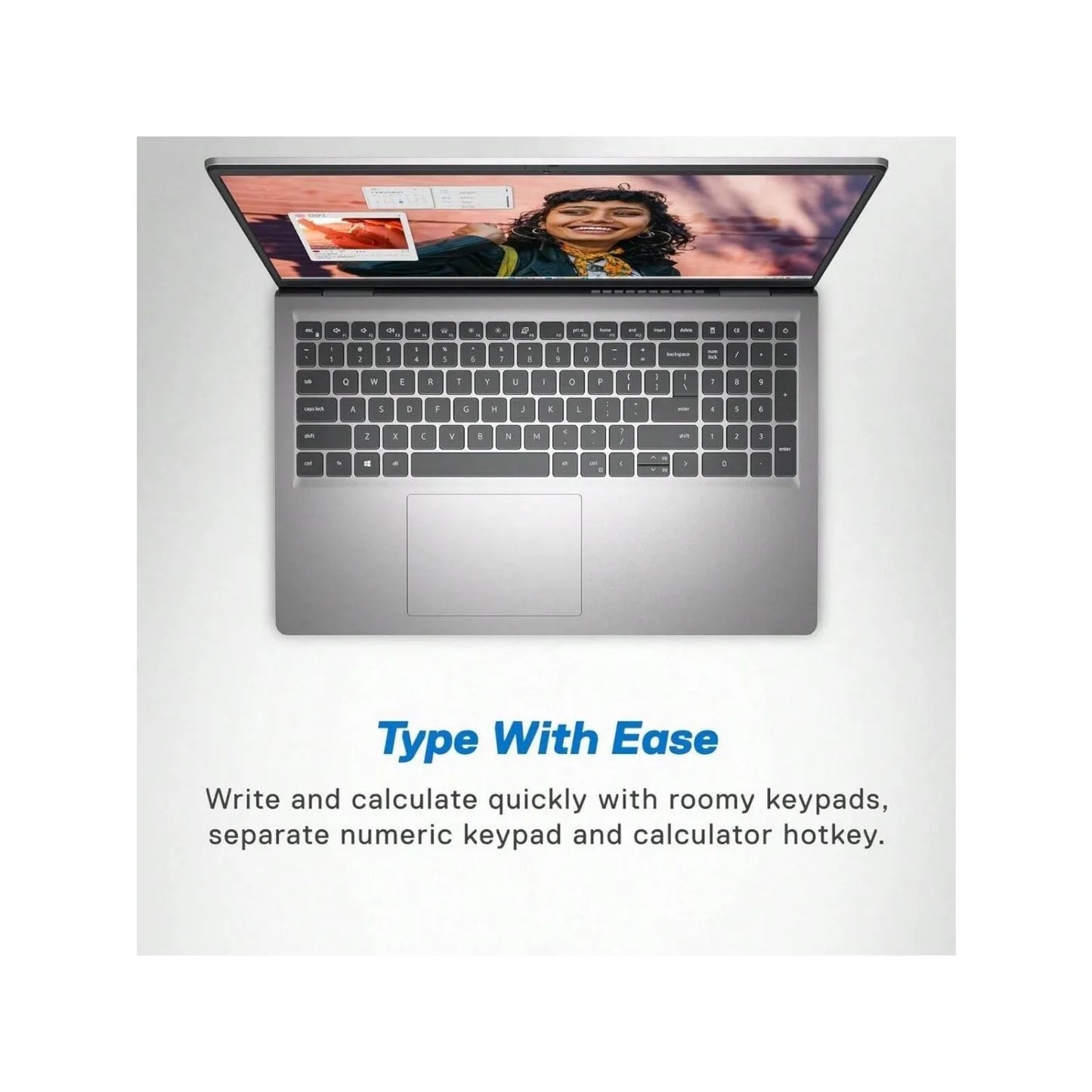 Dell Inspiron 15.6" Business Laptop,Intel Core i7-1355U,64GB RAM,4TB SSD,Windows 11 Home,Platinum Silver