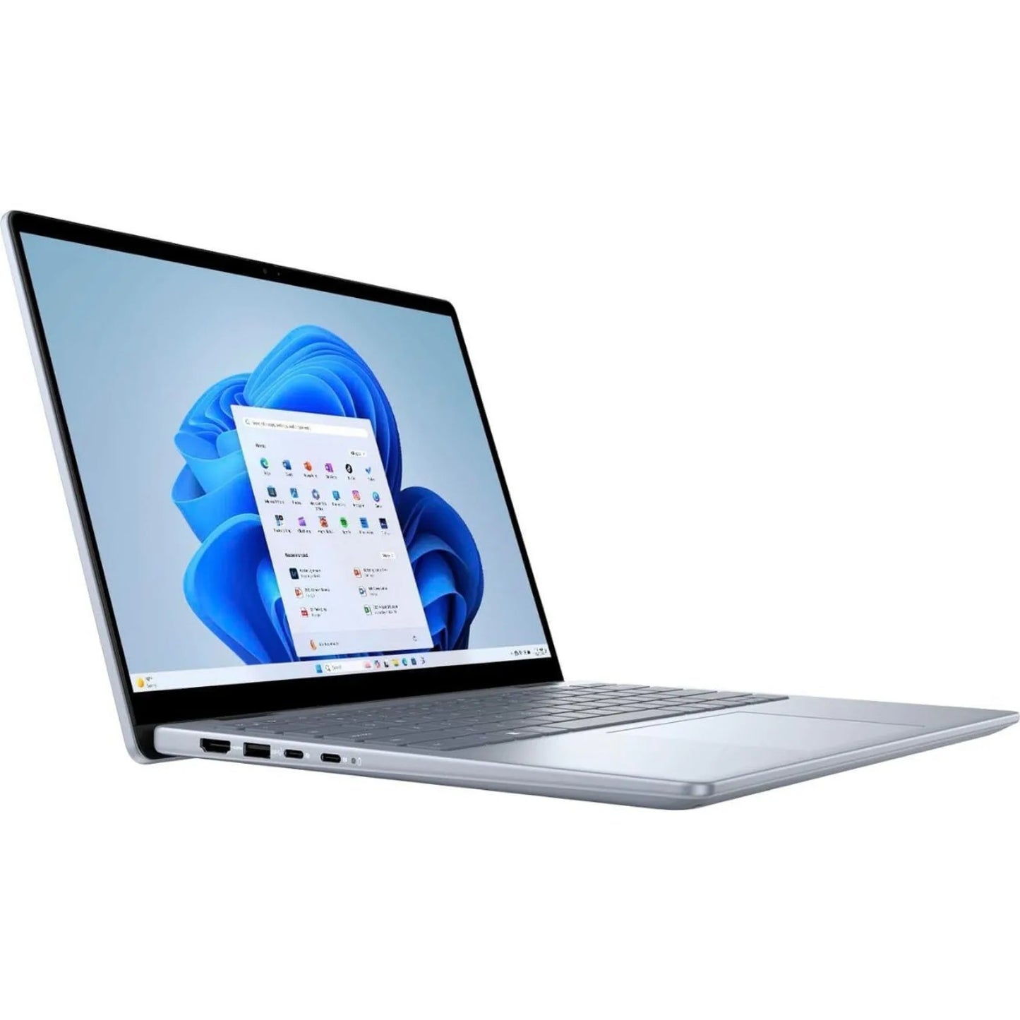 Dell Inspiron 14" 2-in-1 Touchscreen Laptop,Intel Core 5 120U,40GB RAM,2TB SSD,Intel Graphics,Ice Blue