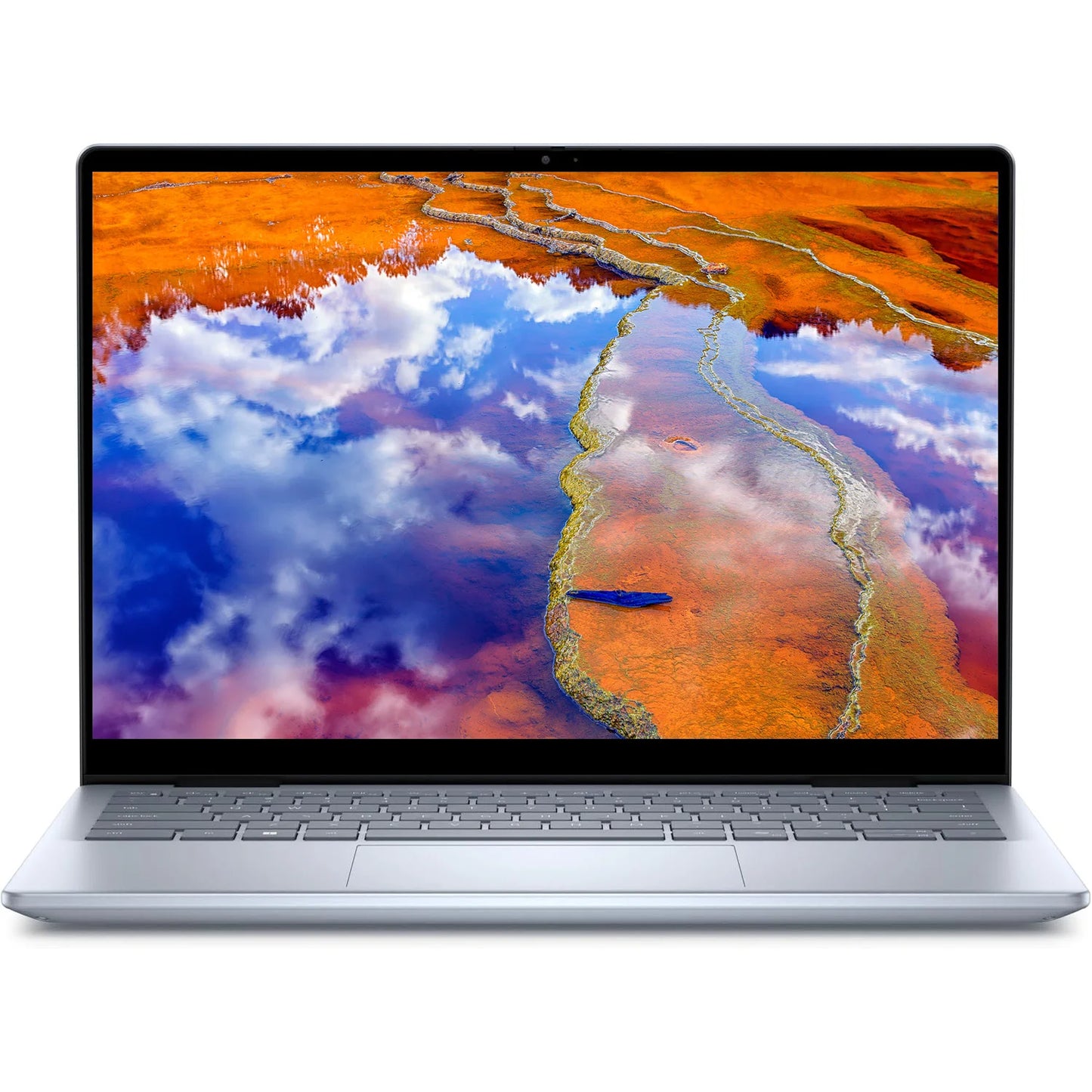 Dell Inspiron 14" 2-in-1 Touchscreen Laptop,Intel Core 5 120U,40GB RAM,2TB SSD,Intel Graphics,Ice Blue