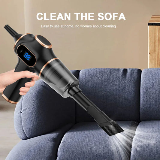 ABS Wireless Car Vacuum Cleaner Home Appliance Sofa Office High-Power Household Cleaning Machine Mini Vacuum Carpet Cleaner - Merit Sell