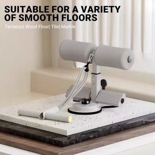 Abdominal Sit Up Equipment Suction Cups Ankle Support Abdominal Workout Fitness Adjustable Sports Fitness Physical Exercise - Merit Sell