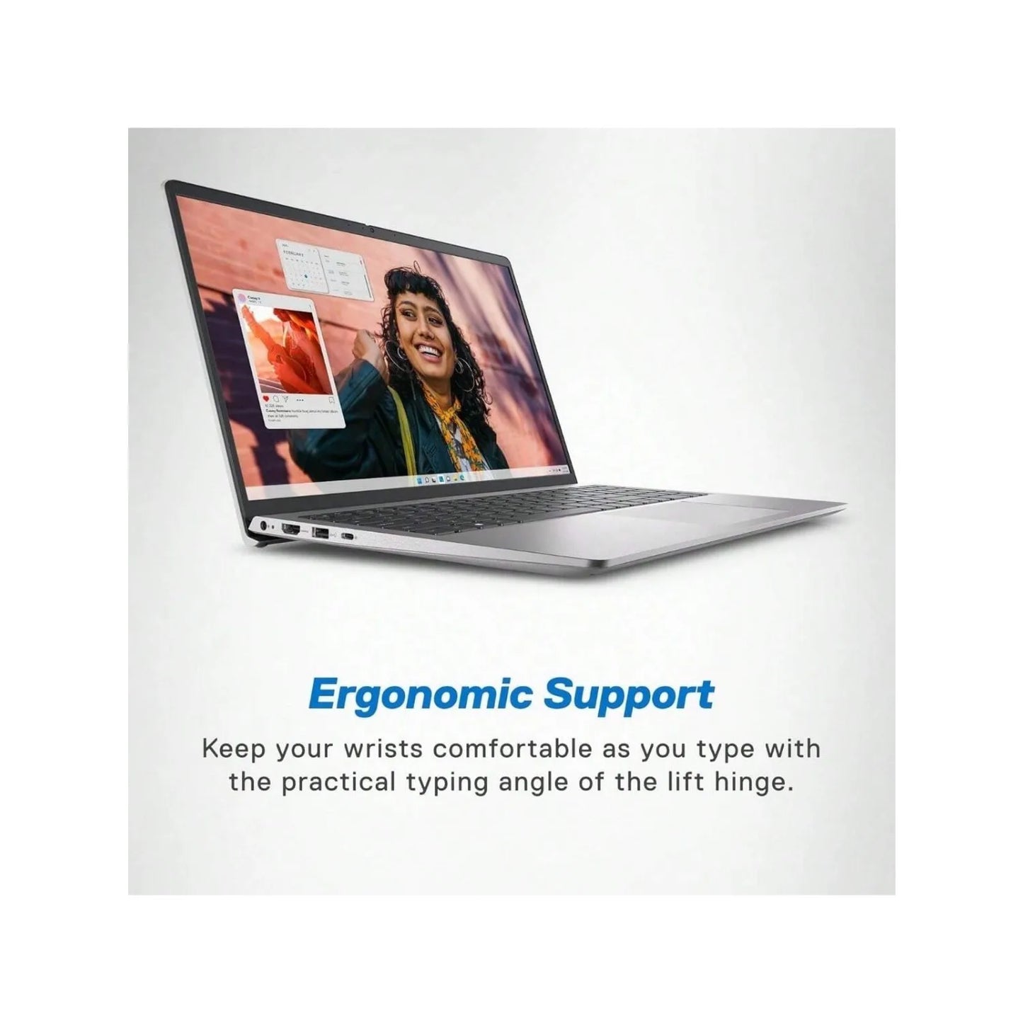 Dell Inspiron 15.6" Business Laptop,Intel Core i7-1355U,64GB RAM,4TB SSD,Windows 11 Home,Platinum Silver