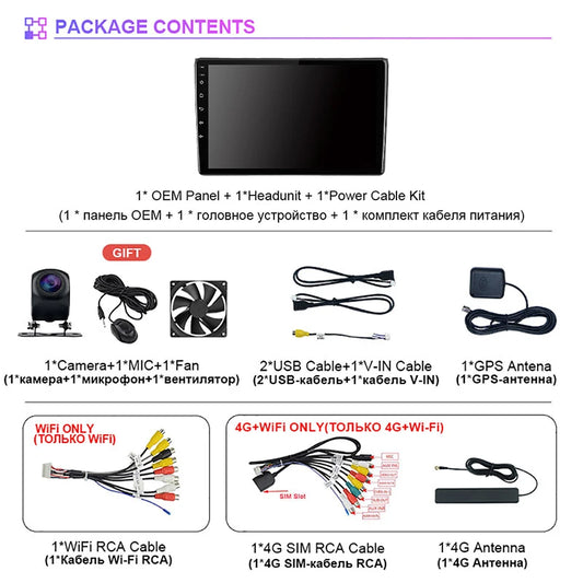 Android 14 Carplay Auto 2K Screen Car Radio Multimedia Player For Audi A4 2 3 B6 B7 S4 RS4 2000-2009 Autoradio Stereo Head Unit - Merit Sell