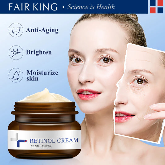 Anti-Wrinkle Face Cream Lifting Firming Fade Fine Lines Anti-aging Whitening Moisturizing Brightening Nourish Retinol Face Care - Merit Sell