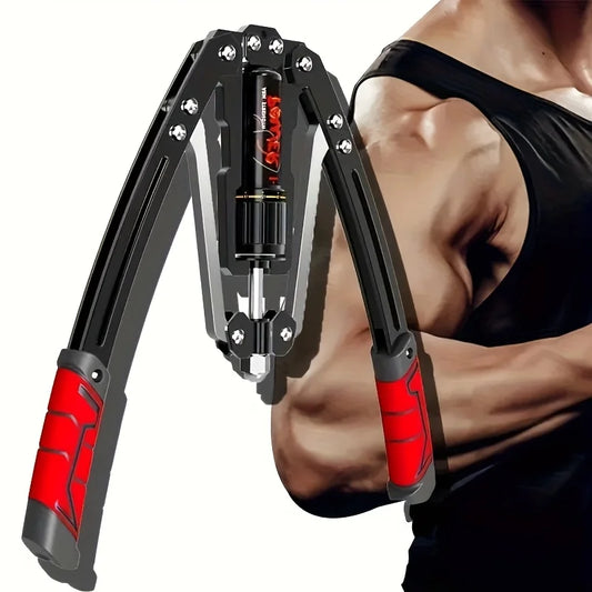 Arm Exercisers - Adjustable 22-440 Pounds Hydraulic Power, Home Chest Amplifiers, Shoulder Muscle Training And Fitness Equipment - Merit Sell