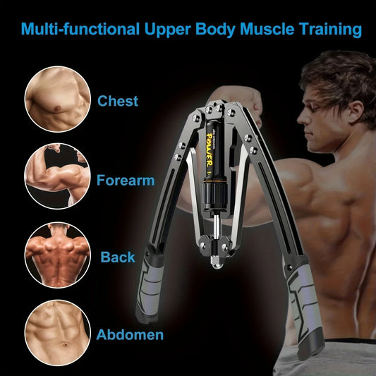 Arm Exercisers - Adjustable 22-440 Pounds Hydraulic Power, Home Chest Amplifiers, Shoulder Muscle Training And Fitness Equipment - Merit Sell