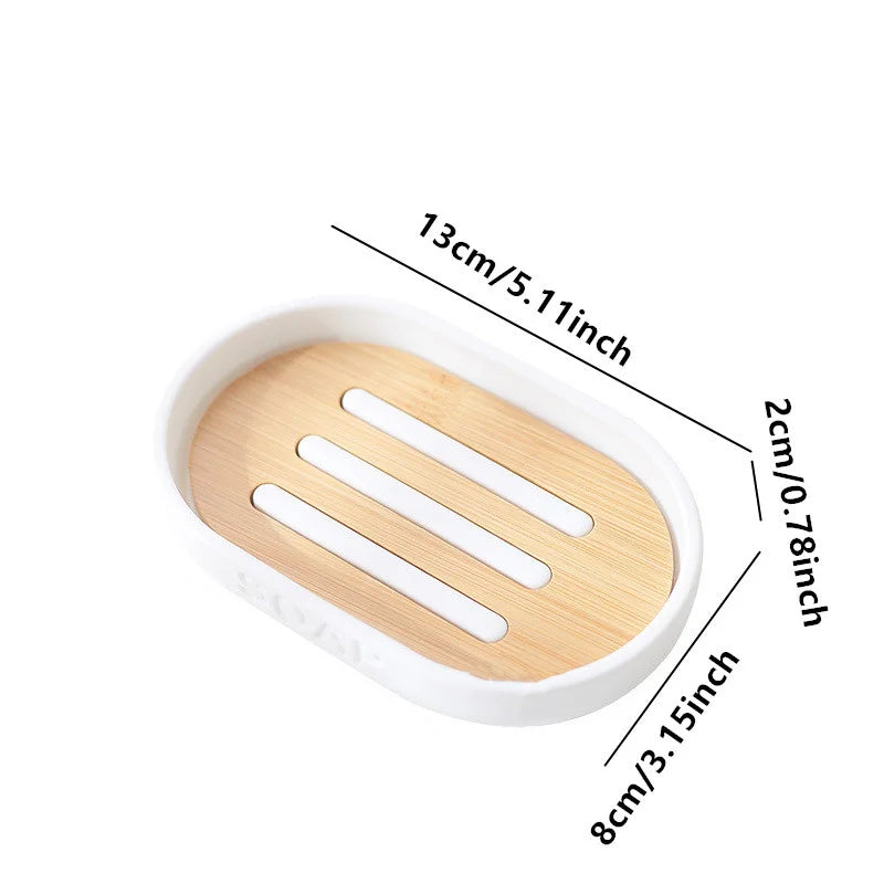 Bathroom Accessories Set Soap Dispenser Bottle Dish Washroom Toothbrush Holder Cup Suit Lotion Rack Toilet Brush Garbage Can - Merit Sell