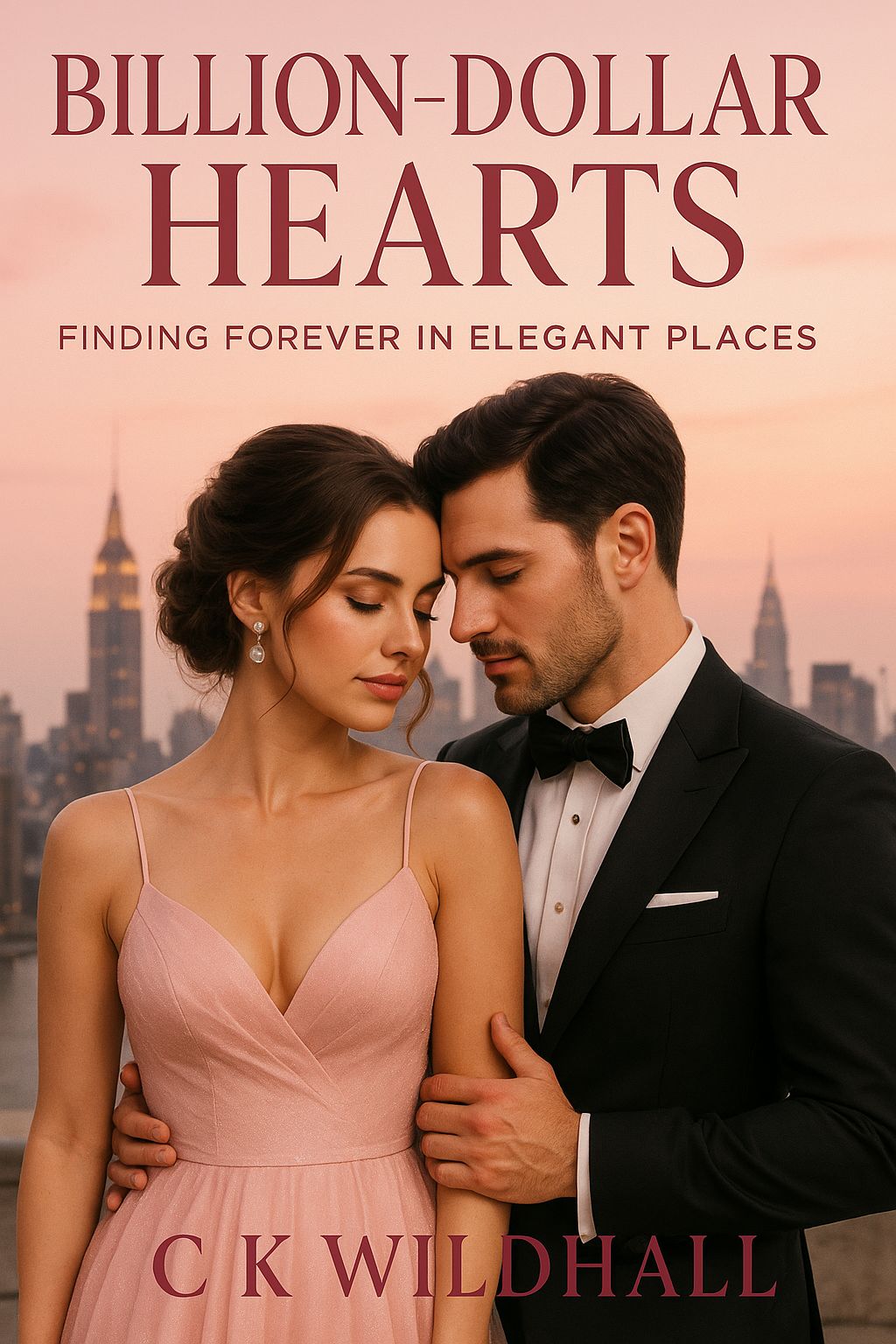 Billion-Dollar Hearts : Finding Forever in Elegant Places - Merit Sell