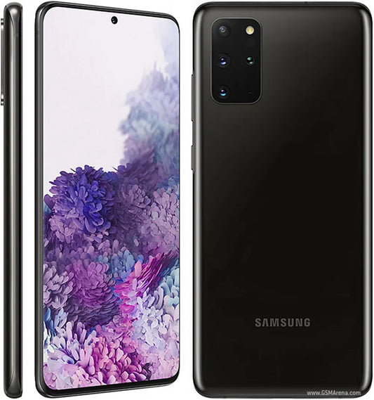 C Samsung Galaxy S20+ S20 Plus 5G G986U G986B 6.7" OLED 128/256/512GB ROM 12GB RAM NFC Original Unlocked Android Cellphone - Merit Sell