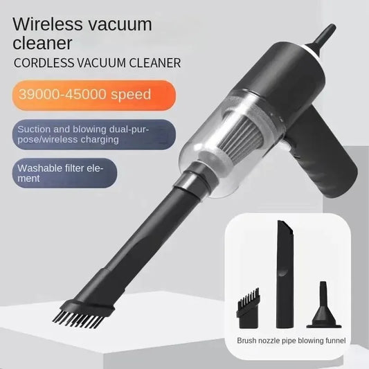 Car Vacuum Cleaner Portable Small Vacuum Cleaner For Multi Purpose Vehicles Small Household Pump Handheld Car Vacuum Cleaner - Merit Sell