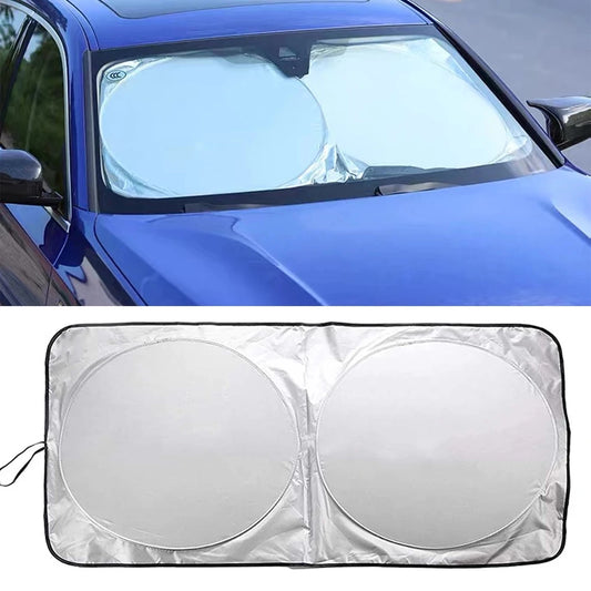 Car Windshield Sun Shade Front Window Sunshade For BMW For Mercedes Benz For Audi For All Cars - Merit Sell