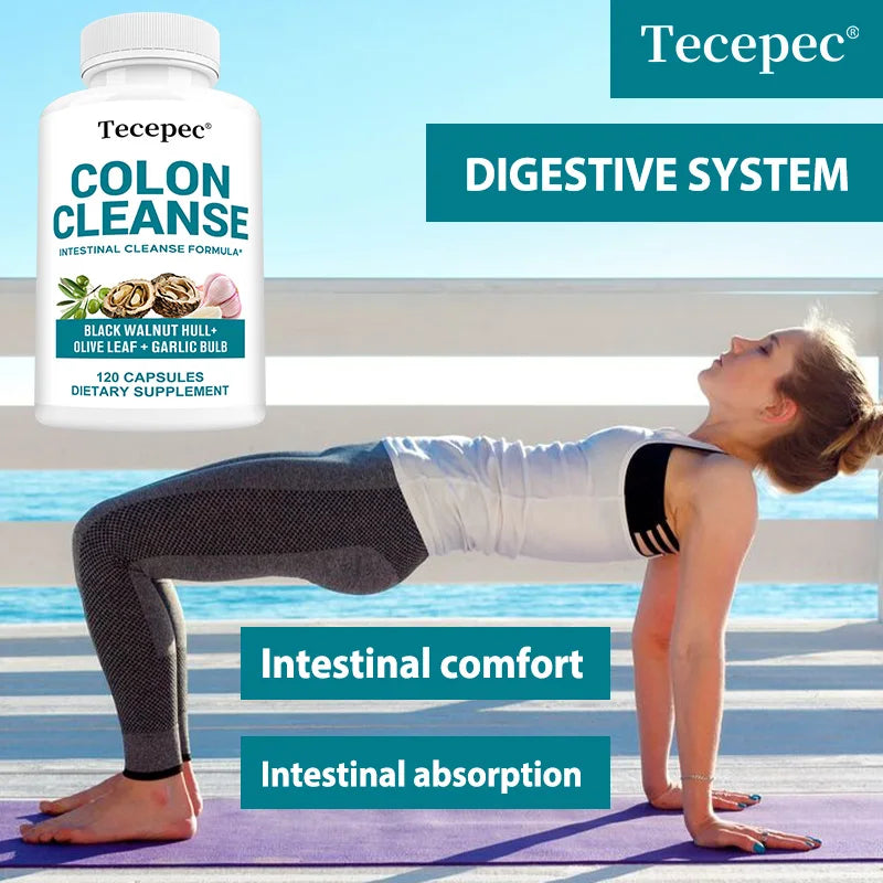 Colon Cleansing Capsules - Cleansing, Detoxification, Balance Digestion and Intestinal Health, Healthy Digestion, Metabolism - Merit Sell
