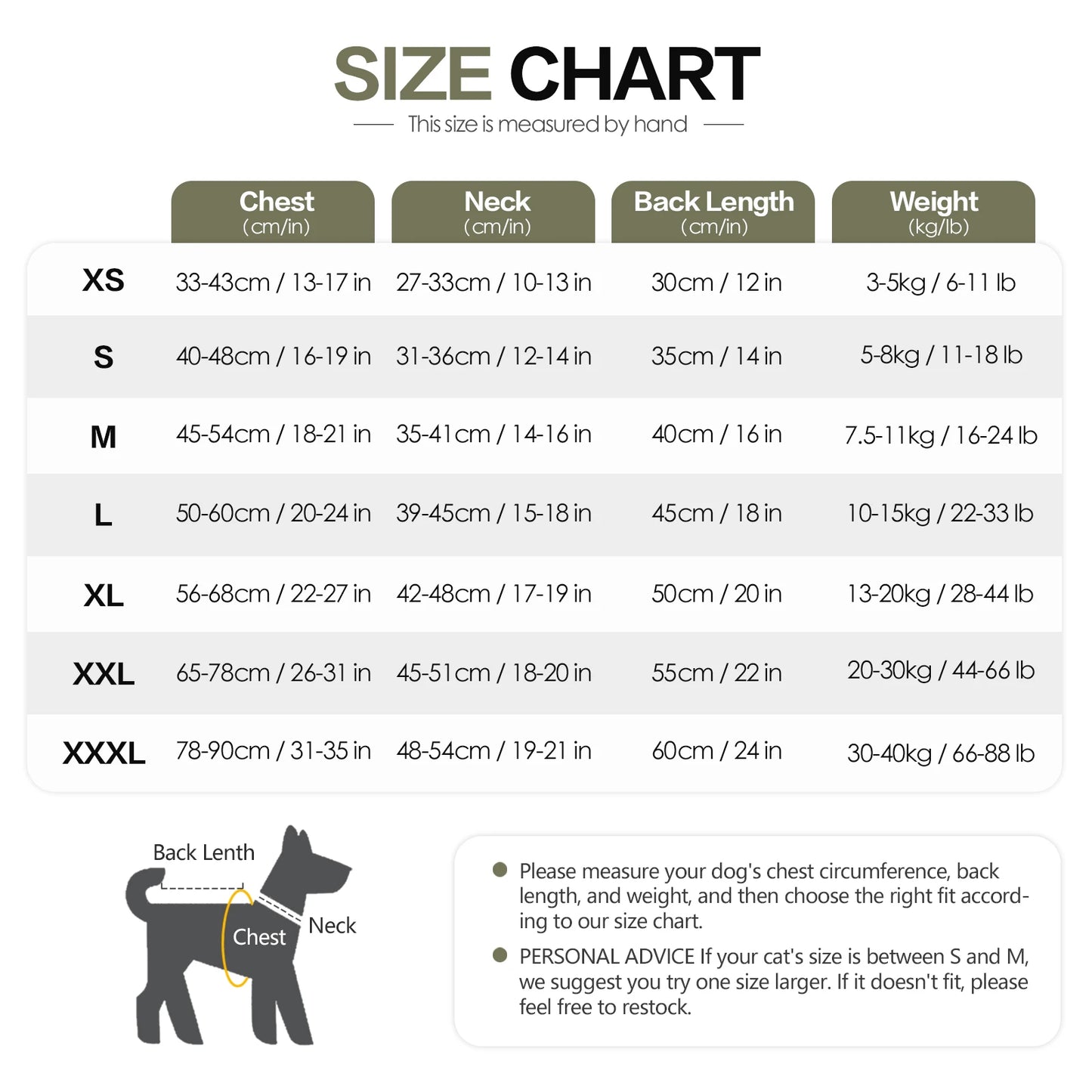 Dog Anxiety Vest and Coat-Keep Pet Calm, Dog Jacket for Thunder, Fireworks, Anti Anxiety Vest for Dogs and Cat Body and Ear - Merit Sell