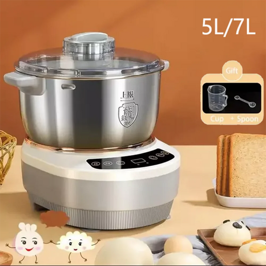 Dough Kneading Machine 5L 7L Dough Maker Electric kneading Machine Dough Mixer with Fermentation Function 25-38°C/77-100 ℉ - Merit Sell