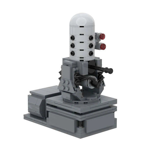 Dvina Close-In Weapon System Phalanx CIWS Skynex Kashtan S75 Goalkeeper Airframe Missile Battleship Artillery Military Block Toy - Merit Sell