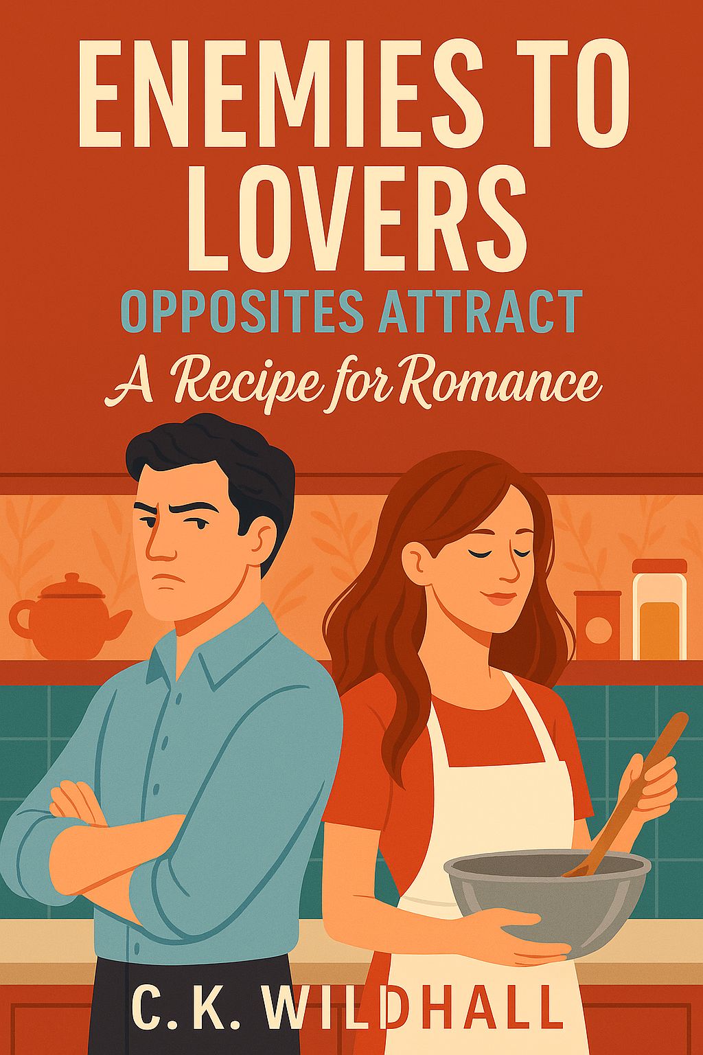 Enemies to Lovers Opposite Attract