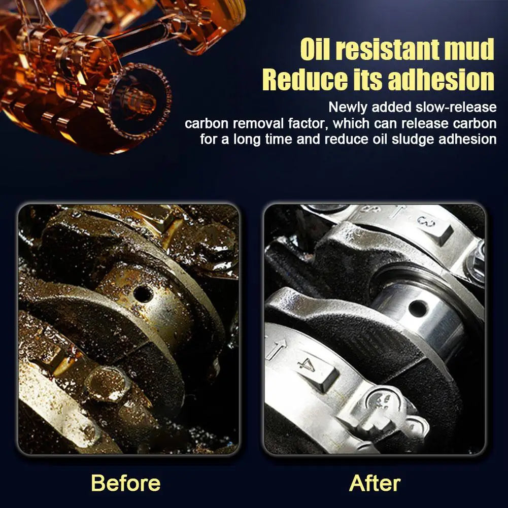 Engine Carbon Removal Repair Agent Highly Effective Engine Anti-Wear Protectant Engine Oil Noise Reduction And Anti-Shaking - Merit Sell
