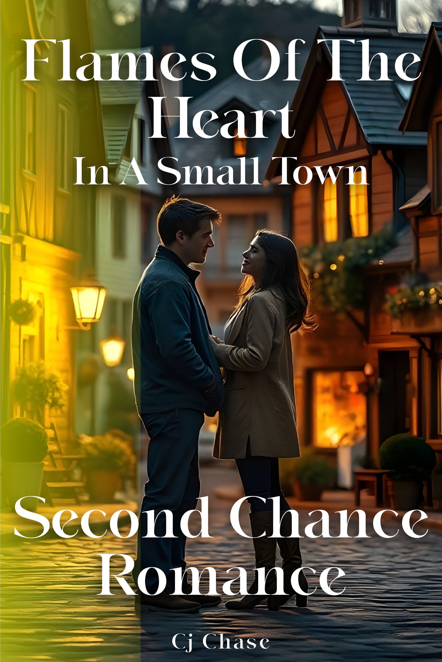 Flames of the Heart in a Small Town : Second Chance Romance