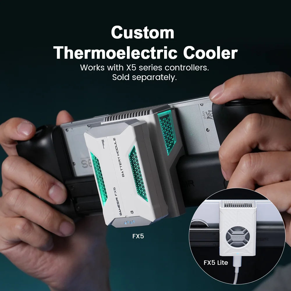 GameSir X5 s Type-C Android Ios Mobile Gaming Controller Mando para Móvil Gamepad for IOS Android PC Switch2 - Merit Sell