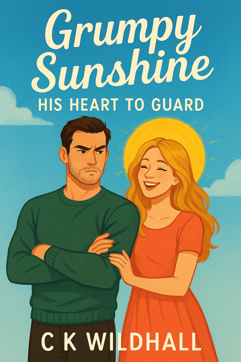 Grumpy Sunshine : His Heart to Guard - Merit Sell