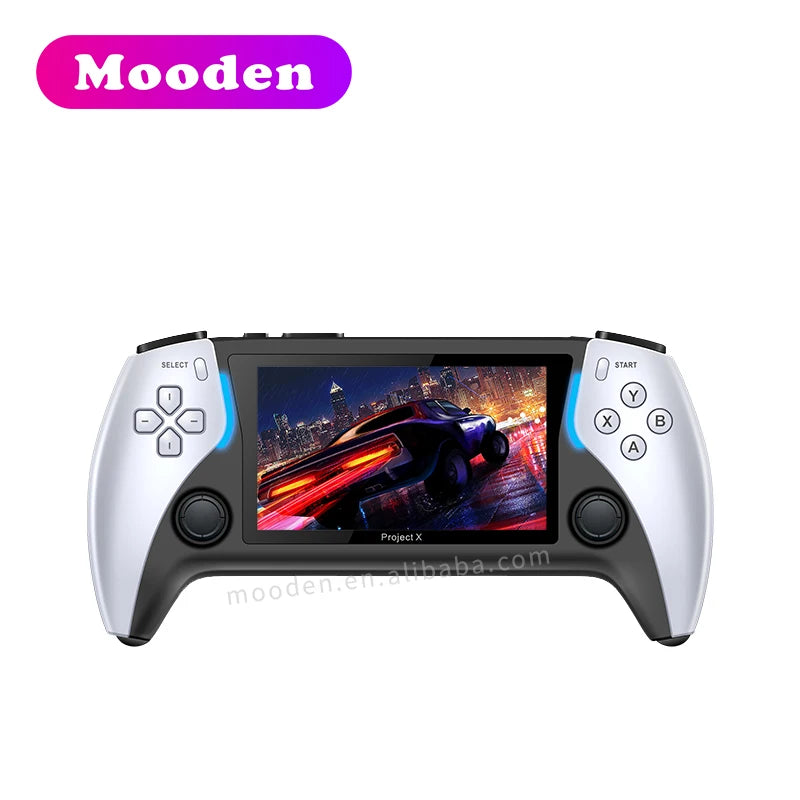J Project X Handheld Game Player 4.3 Inch Screen Retro Classic Video Gaming Console for PS1 for Kids Gift