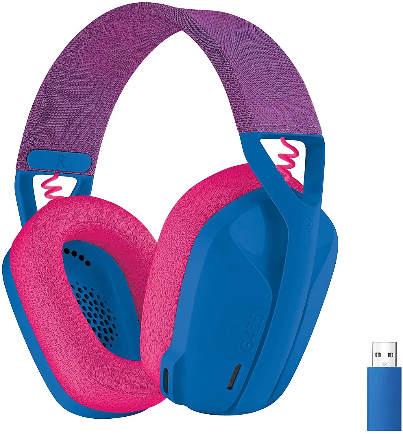 Original Brand New Logitech G435 Wireless Gaming Headset With Microphone Fps Ps5 Headphone for Mobile Phone Computer