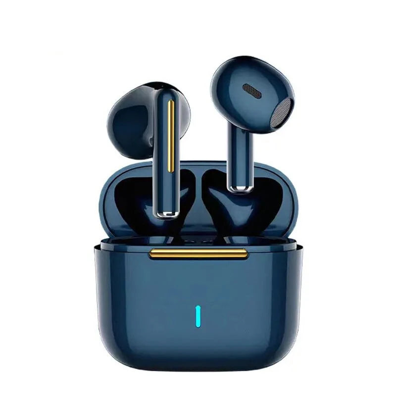 True Wireless Earphones H6 Waterproof Sports Earbuds Hifi Sound Music Headphones Gaming Headset Built-in Mic for Phone Laptop