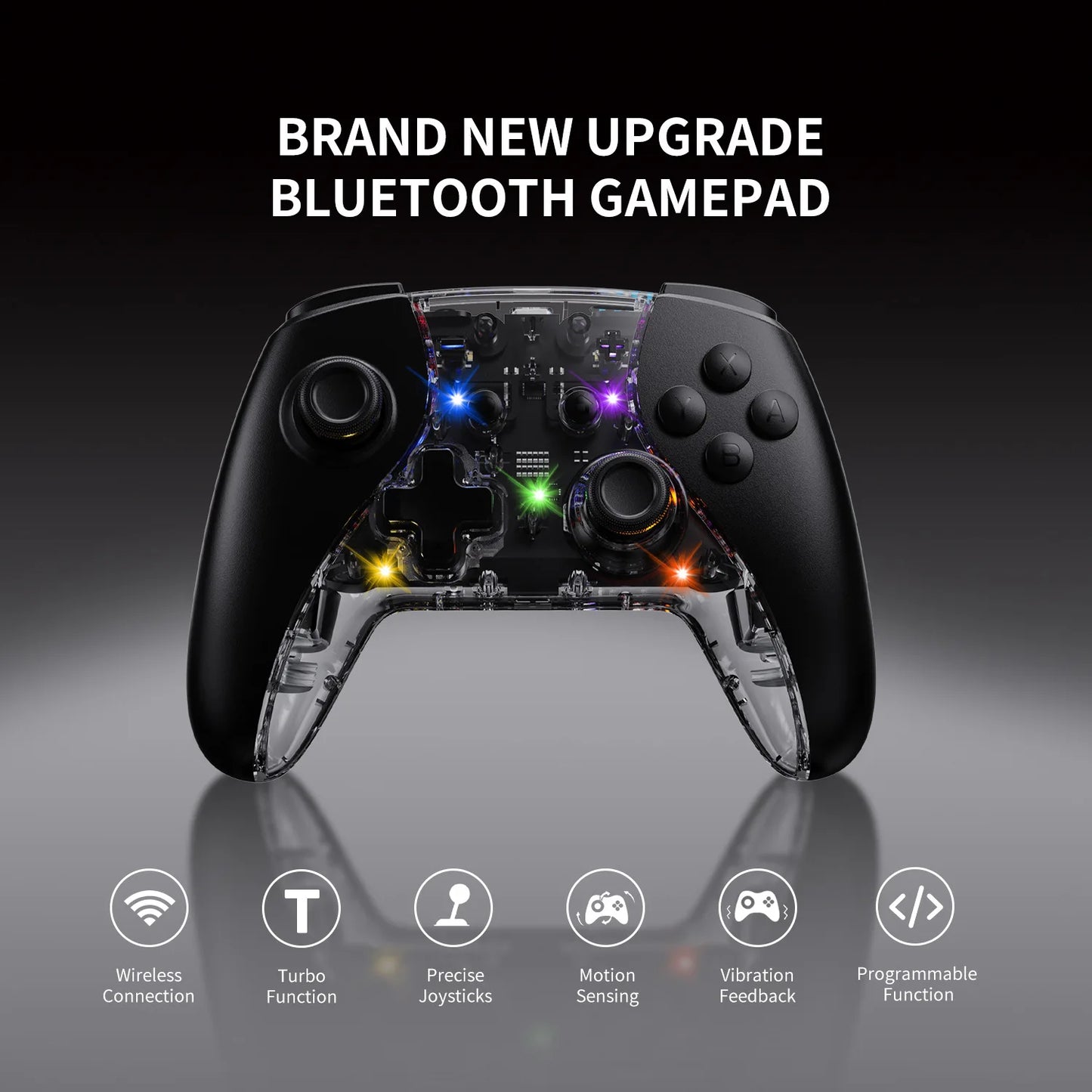 SWITCH PRO New Joystick & Game Controller with Steam Macro Function Pc & Computer Game Machine