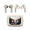 ANC Office 5.4 Earphones H12 Pro TWS Wireless Earbuds LED Display Sports Headphones Waterproof Gaming Headset With Mic